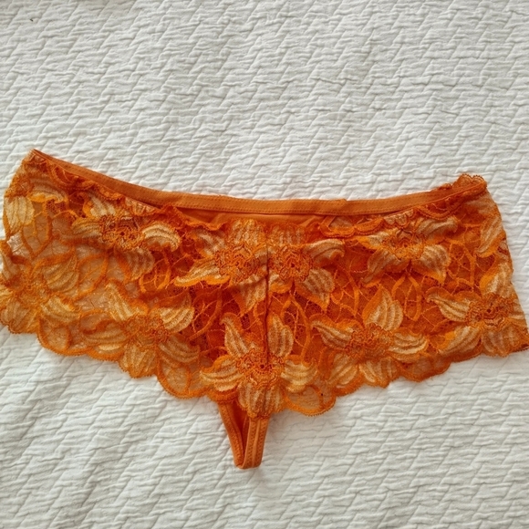 Marvel By La Perla Lace Floral Lingerie Set Italy  Sz 8 - Picture 8 of 10